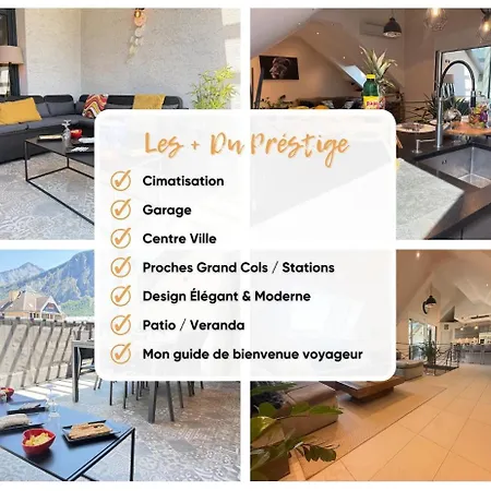 Prestige Hyper Centre Veranda Climatisation Apartamento