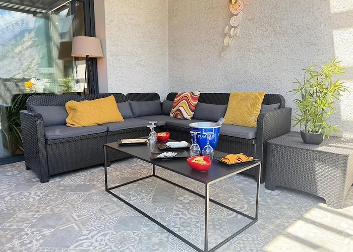 Prestige Hyper Centre Veranda Climatisation Appartamento