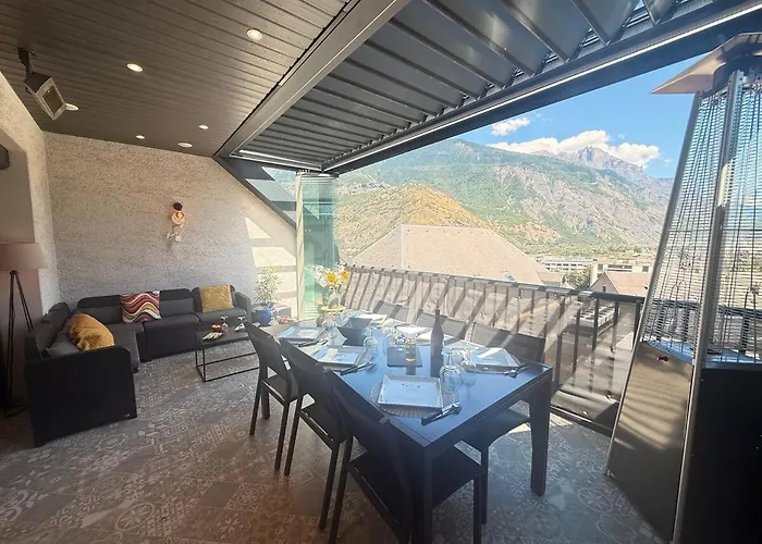 Prestige Hyper Centre Veranda Climatisation Appartamento Saint-Jean-de-Maurienne