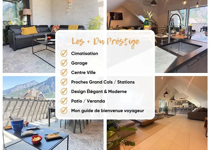 Prestige Hyper Centre Veranda Climatisation Appartamento
