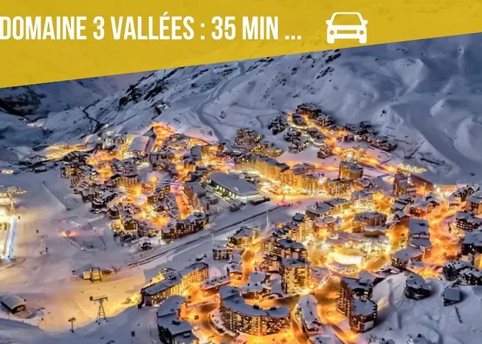 Prestige Hyper Centre Veranda Climatisation * Saint-Jean-de-Maurienne