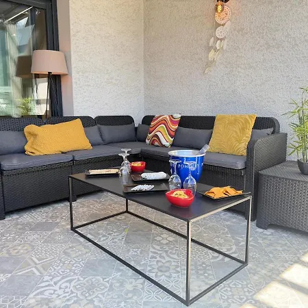 Prestige Hyper Centre Veranda Climatisation Lägenhet